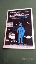Manuale originale Intellivision – Advanced Dungeon