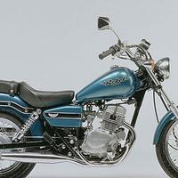 telaio con documenti e targa honda rebel 125