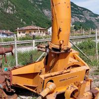 Fresa neve smidth larghezza 135 cm