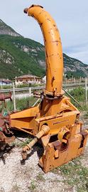 Fresa neve smidth larghezza 135 cm