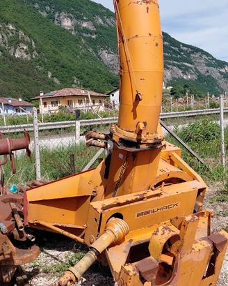 Fresa neve smidth larghezza 135 cm