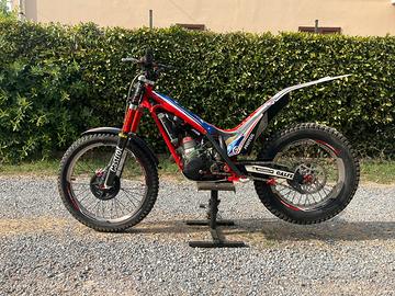 Trial gas gas