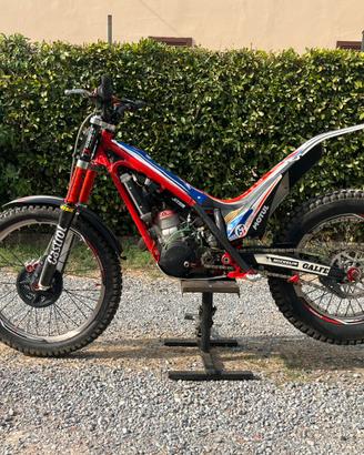 Trial gas gas