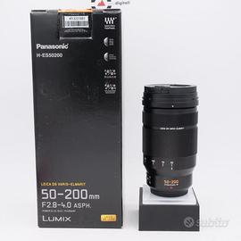 Panasonic Leica 50-200 F2.8-4.0 Pari al nuovo