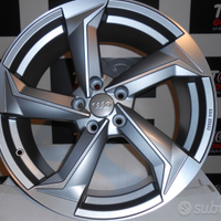 4 CERCHI 8x19 ROTOR SPORT AUDI A4 Q2 Q3 VW TIQUAN 