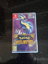 pokemon  violetto nintendo switch 
