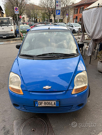 Matiz chevro a gas