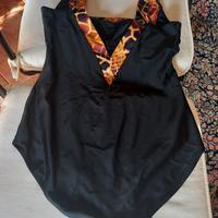 costume da bagno nero con disegni marca: Anita