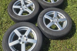 4 cerchi in lega da 16"
