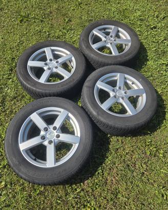 4 cerchi in lega da 16"