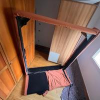 struttura letto matrimoniale