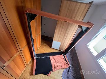 struttura letto matrimoniale