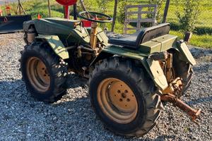 Trattore PASQUALI con Fresa e Trincia