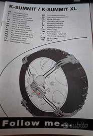 Catene auto Konig K-Summit K45