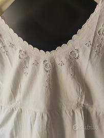 CAMICIA NOTTE  ANNI 30 RIVISITATA 
