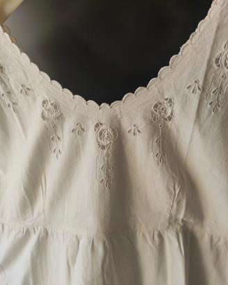 CAMICIA NOTTE  ANNI 30 RIVISITATA 