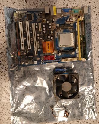 scheda madre asrock am2/am3 