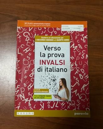 Libro preparativo INVALSI Italiano - Paravia