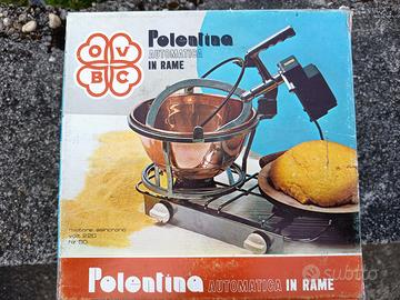 Paiolo elettrico Polentina Automatica in Rame