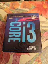 Processore Intel ° gen Core Intel Core i3-8300