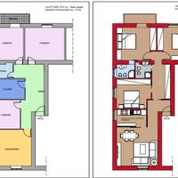 Tor Sapienza - Quadrilocale 115 mq