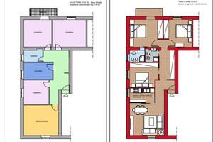 Tor Sapienza - Quadrilocale 115 mq