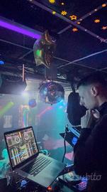 Dj professionista per eventi privati e matrimoni