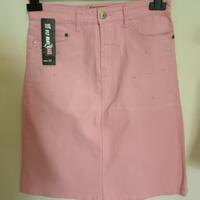 gonna Jeans elasticizzato 