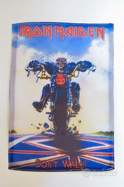 Iron Maiden - Don't Walk - toppa o bandiera