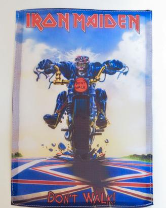 Iron Maiden - Don't Walk - toppa o bandiera