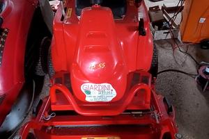 tagliaerba piatto frontale