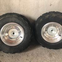 Coppia Ruote complete per quad