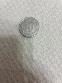 Moneta 500 lei rumeni