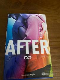 Libro after di Anna Todd (romanzo)