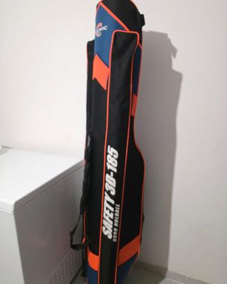 Fodero canne da pesca  rigido Colmic safety 3D 185