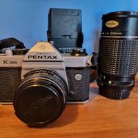 Pentax Asahi K 1000 completa