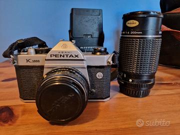 Pentax Asahi K 1000 completa
