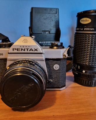 Pentax Asahi K 1000 completa