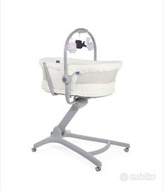 Chicco baby hug 4 in 1 culla sdraietta e pappa