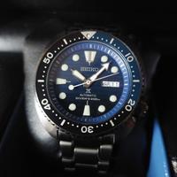 Seiko turtle save the ocean nero ref SRPD11K1