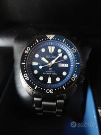 Seiko turtle save the ocean nero ref SRPD11K1