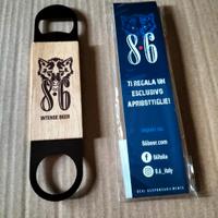 Gadget Apri Bottiglie Cavatappi Birra 8.6 Nuovo