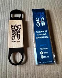 Gadget Apri Bottiglie Cavatappi Birra 8.6 Nuovo