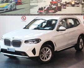 BMW X3 xDrive20d 48V - PELLE/VIRTUAL/TELECAMERA