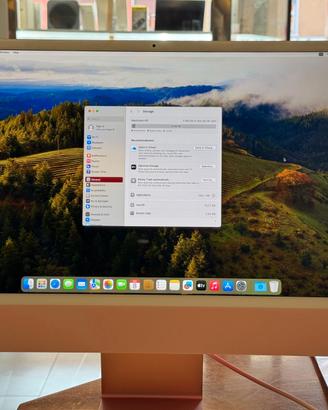 IMAC 24" 2023 M3 8GB RAM 256GB SSD
