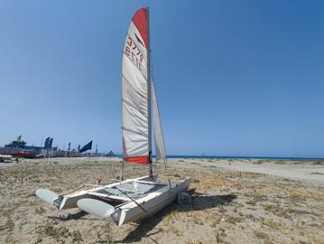 catamarano dart 18