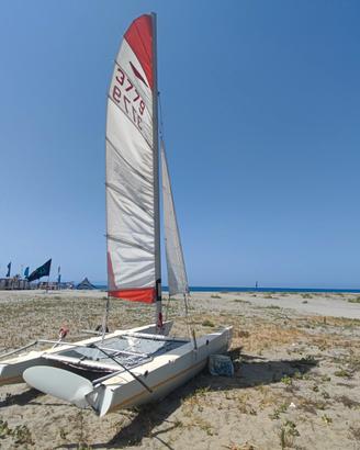 catamarano dart 18