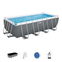 piscina Bestway 4.88 x 2.44 m filtro a sabbia