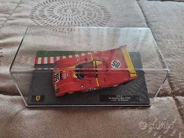Modellino Ferrari 312 P del 1972 Mario Andretti