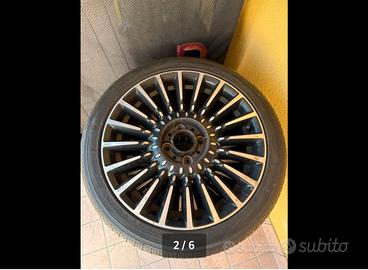 Cerchi con gomme da 15/16